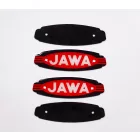 Embléma JAWA, tankra, műanyag, Jawa Panelka, Californian
