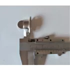 Csavarzár vízhatlan ponyva forgótartozékhoz, rögzítőgomb, 10 mm, nikkelezett-nikkelezett sárgaréz, VELOREX 175/250/350