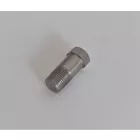 Alsó csavar első villa csővéghez, M10/1x20mm, kulcsnyílás: 11mm, korrózióálló, Jawa, ČZ
