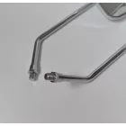 Hátsó visszapillantó tükrök. Jobb + Bal, kerekített M10x1,25 2RH, krómozott, Jawa, ČZ