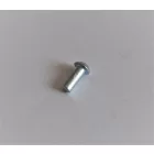 Hátsó lánckerék szegecs, 4x10 mm, galvanizált, Jawa 50 typ 05/20/21/23