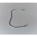 Gyújtás burkolat rugó, 1.typ, Velorex 350