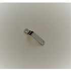 Dinamó burkolat rögzítő lemez, krómozott, JAWA 500 OHC