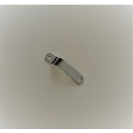 Dinamó burkolat rögzítő lemez, krómozott, JAWA 500 OHC