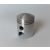 Dugattyú 59.00 mm, 3-gyűrűs, csapszeg 15 mm, horony 2,5 mm