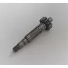 Előtéttengely, 12 fogú, eredeti, Jawa 350/634, ČZ 471/472