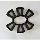 Gumi hátsó lánckerékbe, eredeti, Jawa, ČZ, Panelka, 634