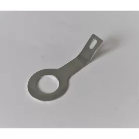   Kormánycsillapító alaplemez, krómozott, Jawa 250/350 Perak, Ogar