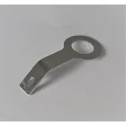 Kormánycsillapító alaplemez, krómozott, Jawa 250/350 Perak, Ogar