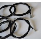 5-részes bowden készlet, fekete, Jawa 50 typ 21-23