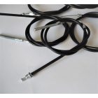 5-részes bowden készlet, fekete, Jawa 50 typ 21-23