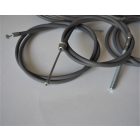 5-részes bowden készlet, szürke, Jawa 50 typ 21-23