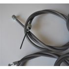 5-részes bowden készlet, szürke, Jawa 50 typ 21-23