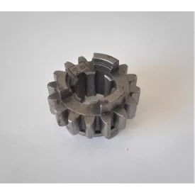   Sebességváltó fogaskerék, 19 fogú, eredeti, Jawa 355, 356, ČZ 125-250 476-488, typ 2