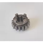 Sebességváltó fogaskerék, 19 fogú, eredeti, Jawa 355, 356, ČZ 125-250 476-488, typ 2