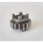 Sebességváltó fogaskerék, 19 fogú, eredeti, Jawa 355, 356, ČZ 125-250 476-488, typ 2