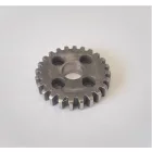 Sebességváltó fogaskerék, 24 fogú, Jawa 355, 356, ČZ 453-475, 501, 502