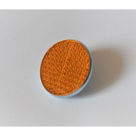   Prizma narancssárga, csavarral, galvanizált keret, 57 mm, műanyag, Jawa, ČZ