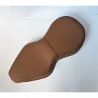 Ülés, műbőr, világosbarna, Jawa, ČZ