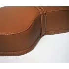 Ülés, műbőr, világosbarna, Jawa, ČZ