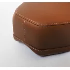 Ülés, műbőr, világosbarna, Jawa, ČZ