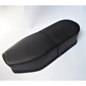 Ülés, műbőr, fekete, Jawa, ČZ
