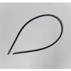 Gumi túraplexi, fekete, VELOREX 562 - 125 cm