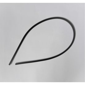 Gumi túraplexi, fekete, VELOREX 562 - 125 cm