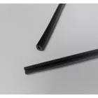 Gumi túraplexi, fekete, VELOREX 562 - 125 cm