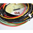 Elektromos kábelköteg és rajz, Jawa 350 Californian