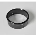 Kilométeróra keret, fekete lakkozott, Jawa, ČZ, Veigel