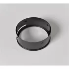 Kilométeróra keret, fekete lakkozott, Jawa, ČZ, Veigel