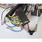 Elektromos kábelköteg és rajz, eredeti, Jawa 638