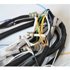 Elektromos kábelköteg és rajz, eredeti, Jawa 638