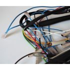 Elektromos kábelköteg és rajz, eredeti, Jawa 638