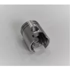 Dugattyú 39,50 mm, 2-gyűrűs, csapszeg 14 mm, horony 2.0 mm, Jawa Babetta