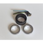 Lámpa kapcsoló, kormányon forgó, ČZ 1935 ---