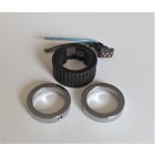 Lámpa kapcsoló, kormányon forgó, ČZ 1935 ---