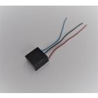 Töltés visszajelző egység 12V izzóhoz Ba9s, Jawa, ČZ