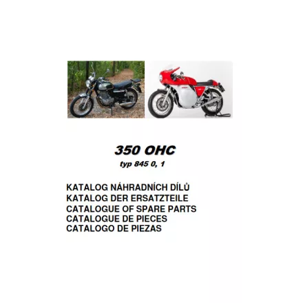 Alkatrészkatalógus 350 OHC - letöltés