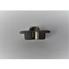 Hátsó teleszkóp záróvég , alumínium, eredeti, Jawa, ČZ