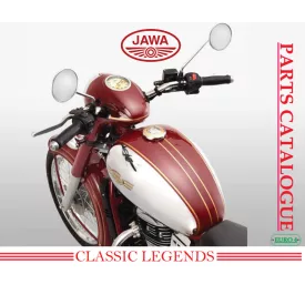Alkatrészkatalógus Jawa 300 CL - letöltés