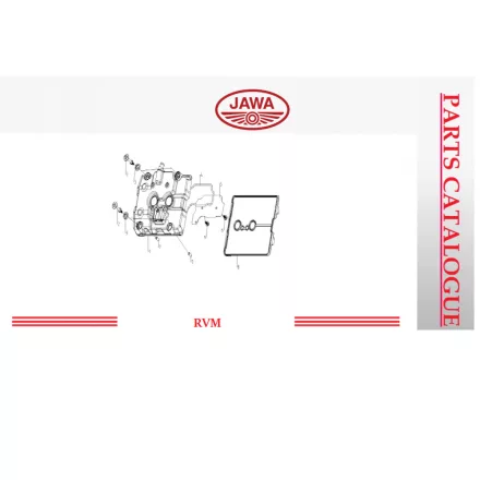 Alkatrészkatalógus Jawa 500 RVM - letöltés