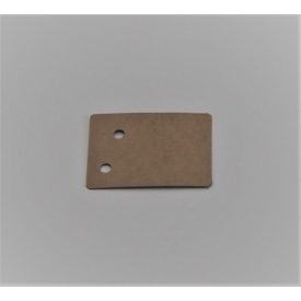   Szigetelő alátét feszültségszabályzóhoz, prespán, 0.5 mm, Jawa Perak