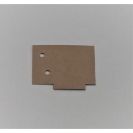   Szigetelő alátét feszültségszabályzóhoz, prespán, 0.5 mm, Jawa Kyvacka, Panelka