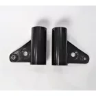 Első fényszóró tartó, 2 db bal + jobb, fekete, Jawa 638, 639