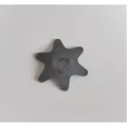 Ülés lemezrugó, csillag, csiszolatlan, Jawa 175 Villiers, Special