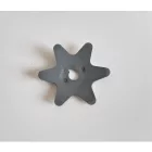 Ülés lemezrugó, csillag, csiszolatlan, Jawa 175 Villiers, Special