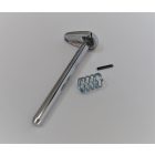 Zár oldalfedélhez, krómozott, Jawa 250/350 Libenak