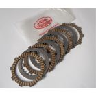 Kuplung lamellák, 5 db, Jawa 300 CL